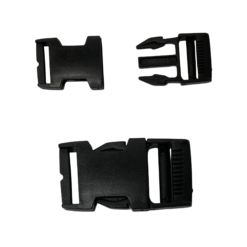 BULK PACKS - PLASTIC INJECTED 20MM QUICK RELEASE BUCKLE