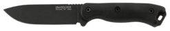 Alternative view of KA-BAR BK16 Short Becker Drop Point Fixed 4.375" Carbon Steel Blade, Zytel Handles, Cordura Sheath, Made in USA