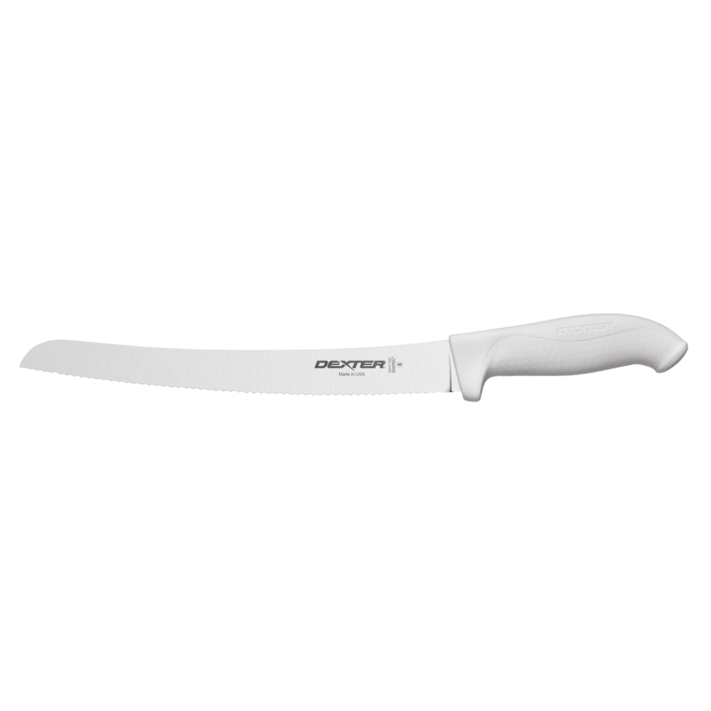CLEARANCE - Dexter SG147-10SC 10" SofGrip® Bread Knife – Scalloped Edge