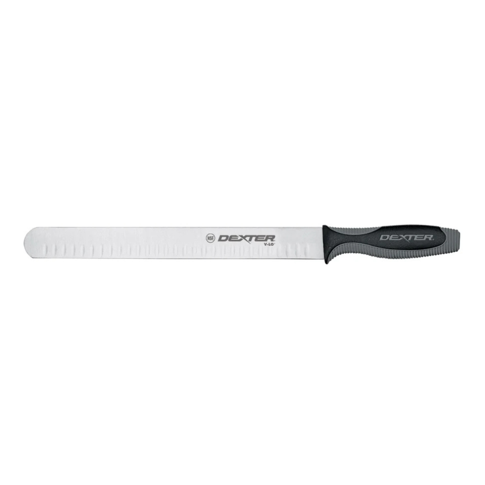 CLEARANCE - Dexter Russell V-Lo 12" Duo-Edge Roast Slicer V140-12GE (29343)
