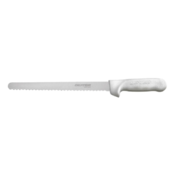CLEARANCE - Dexter SANI-SAFE® 10" Narrow Scalloped Roast Slicer (#13403)