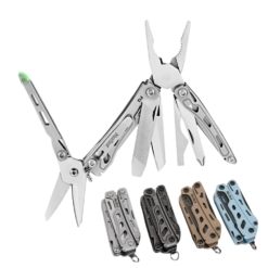 NexTool Mini Flagship F12 13-in-1 Compact Multi-Tool – NexScissor 2.0, Reinforced Pliers & Pocket Clip