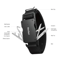 Alternative view of NexTool Multifunctional Belt Tool P50 Includes Utility Belt