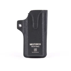 Alternative view of NEXTORCH V43 X-Carry Quick Draw Holster Kydex 360° Adjustable Belt Compatible TA70