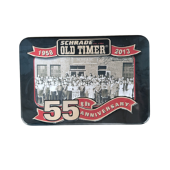 OLD TIMER 55th Anniversary Knife Gift Tin Set with 108OT Junior, 12OT Pal and 8OT Senior Folding Knives - Image 4