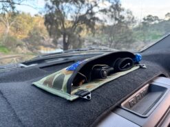 Alternative view of AOS 4WD Australian Made Dash organiser AUSCAM - 35 YEAR ANNIVERSARY LIMITED RUN