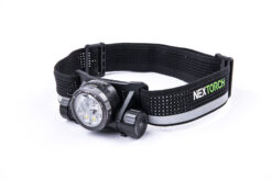 Alternative view of NEXTORCH HiStar Outdoor Headlamp 2300 Lumens, Flood and Spot White and Red LED, Dual Fuel.