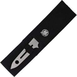 Alternative view of *VA, NT* SMITH & WESSON Bullseye Throwing Bowie Set of 2 Stainless Steel Throwers with Nylon Sheath