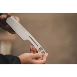 Alternative view of *VA, NT* SMITH & WESSON Bullseye Throwing Cleaver 3 Pack Stainless Steel Throwers with Nylon Sheath