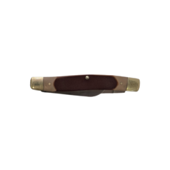 SICUT Traditional Stockman Folding Knife 3.75″ – Genuine Bone, Sawcut or Burlwood Handle - Image 7