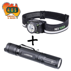 NEXTORCH RECHARGEABLE HIGH POWER BUNDLE