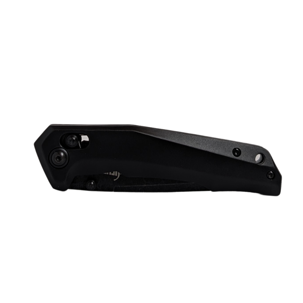 SICUT EDC Axis Lock Folding Knife 3.5″ High Carbon Stainless Steel Blade – Black, Grey or Tan Aluminium Handle - Image 3