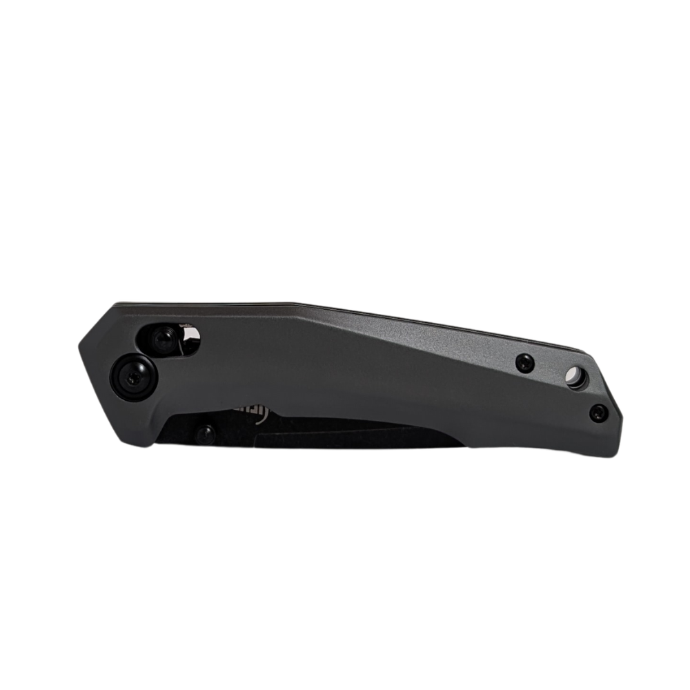 SICUT EDC Axis Lock Folding Knife 3.5″ High Carbon Stainless Steel Blade – Black, Grey or Tan Aluminium Handle - Image 6