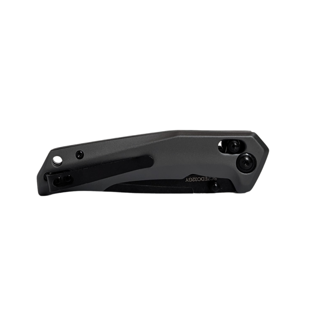 SICUT EDC Axis Lock Folding Knife 3.5″ High Carbon Stainless Steel Blade – Black, Grey or Tan Aluminium Handle - Image 7