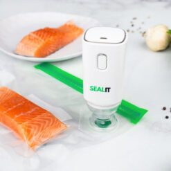 Seal IT Turbo Seal Pro Portable Rechargeable Vacuum Sealer