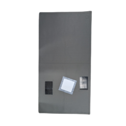 AOS Shooters Mat Left & Right Handed Grey Canvas