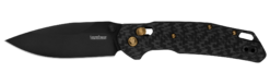 Kershaw Heist Carbon Fiber Folding Knife with CPM 20CV Blade and DuraLock
