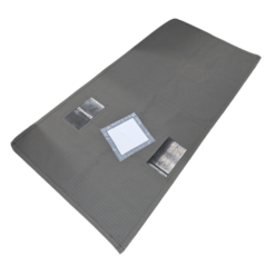 Alternative view of AOS Shooters Mat Left & Right Handed Grey Canvas