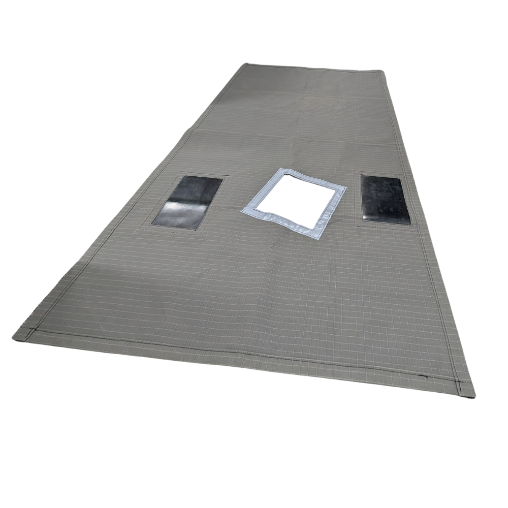 AOS Shooters Mat Left & Right Handed Grey Canvas - Image 3