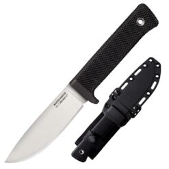 Cold Steel Master Hunter VG-10 San Mai III Fixed Blade Hunting Knife with Secure-Ex Sheath
