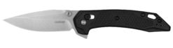 Kershaw Bonneville USA Made Folding Knife with 14C28N Blade, DuraLock and Glass-Filled Nylon Handle