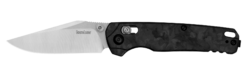 Alternative view of Kershaw Bel Air Clip Point Carbon Fiber Folding Knife with CPM MagnaCut Blade and DuraLock