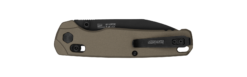 Alternative view of Kershaw Bel Air XL FDE Folding Knife with CPM M4 Blade, DuraLock and FDE Aluminium Handle