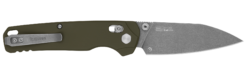 Alternative view of Kershaw Bel Air XL Olive Folding Knife with CPM 3V Blade, DuraLock and Cerakote Aluminium Handle