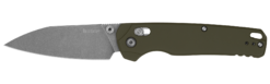 Kershaw Bel Air XL Olive Folding Knife with CPM 3V Blade, DuraLock and Cerakote Aluminium Handle