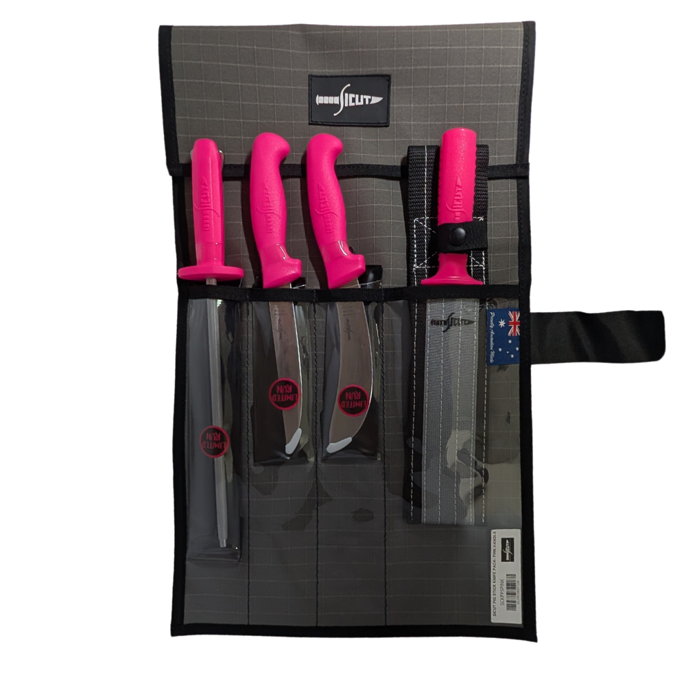 *SVA* SICUT PIG STICK PACKAGE PINK HANDLE
