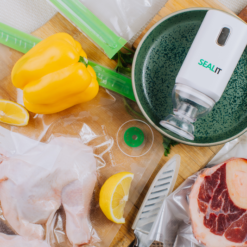 Alternative view of Seal IT HOME VALUE BUNDLE | Portable Rechargeable Vacuum Sealer