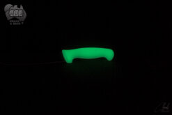 Alternative view of SICUT 8″ Semi Flex Curved Fillet Knife with Glow in the Dark Handle w/ Sheath