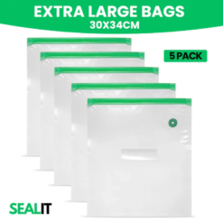 SEAL IT Extra Bags Extra Large 5 Pack