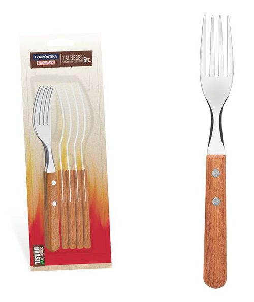 Tramontina 12pc Steak Knife & Fork bundle - Image 3