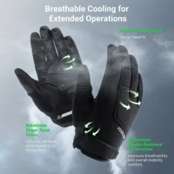 NEXTORCH GRIP GUARD Ultra-Thin Tactical Gloves – CORDURA® Reinforced Palm, Full Touchscreen Compatibility - Image 3