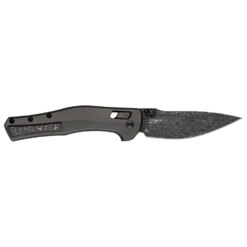 ZT 0020 Limited Edition Vegas Forge Damascus Manual Pocketknife – Titanium Handle, DuraLock - Image 4