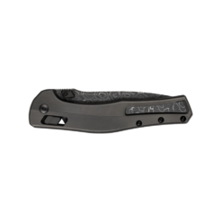 ZT 0020 Limited Edition Vegas Forge Damascus Manual Pocketknife – Titanium Handle, DuraLock - Image 3