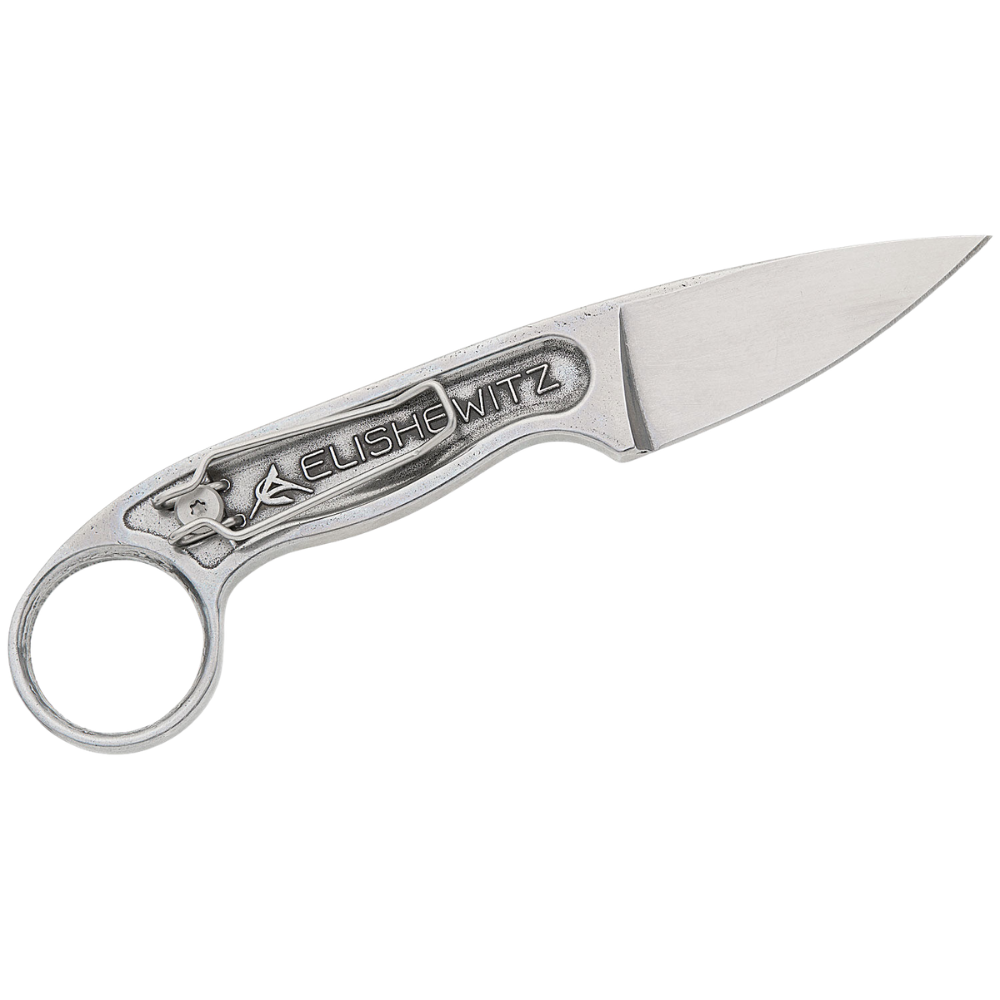 KA-BAR Elishewitz Pocket Tool (EPT) – 2.5" 425 Stainless Steel Drop Point Blade, Forged Wrench - Image 2
