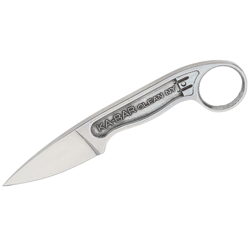 KA-BAR Elishewitz Pocket Tool (EPT) – 2.5" 425 Stainless Steel Drop Point Blade, Forged Wrench