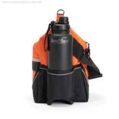 Rugged Xtremes Insulated Crib Bag PVC Orange – POD Connect Compatible with Shoulder Strap - Image 5