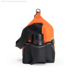 Rugged Xtremes Insulated Crib Bag PVC Orange – POD Connect Compatible with Shoulder Strap - Image 6