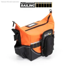 Rugged Xtremes Insulated Crib Bag PVC Orange – POD Connect Compatible with Shoulder Strap - Image 12