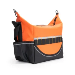 Alternative view of Rugged Xtremes Insulated Crib Bag PVC Orange – POD Connect Compatible with Shoulder Strap