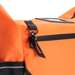Rugged Xtremes Insulated Crib Bag PVC Orange – POD Connect Compatible with Shoulder Strap - Image 7