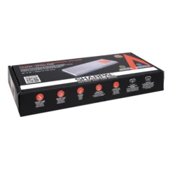 SHARPAL 168H 8" x 3" Dual-Grit Diamond Sharpening Stone with Angle Guide - Image 5