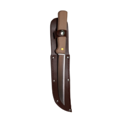 Alternative view of SICUT Genuine Leather Sheath - 6" Boning Knife
